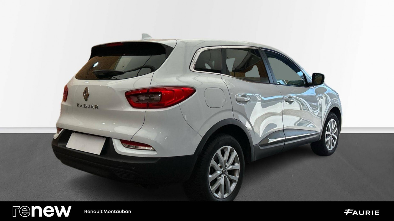 Acheter Renault Kadjar Kadjar Blue dCi 115 EDC Business 5p occasion dans les concessions du Groupe Faurie