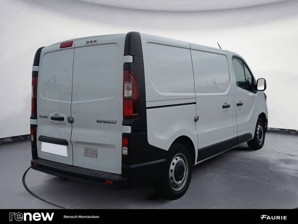 Acheter Renault Trafic 3 TRAFIC FGN L1H1 2800 KG BLUE DCI 130 GRAND CONFORT 4p occasion dans les concessions du Groupe Faurie