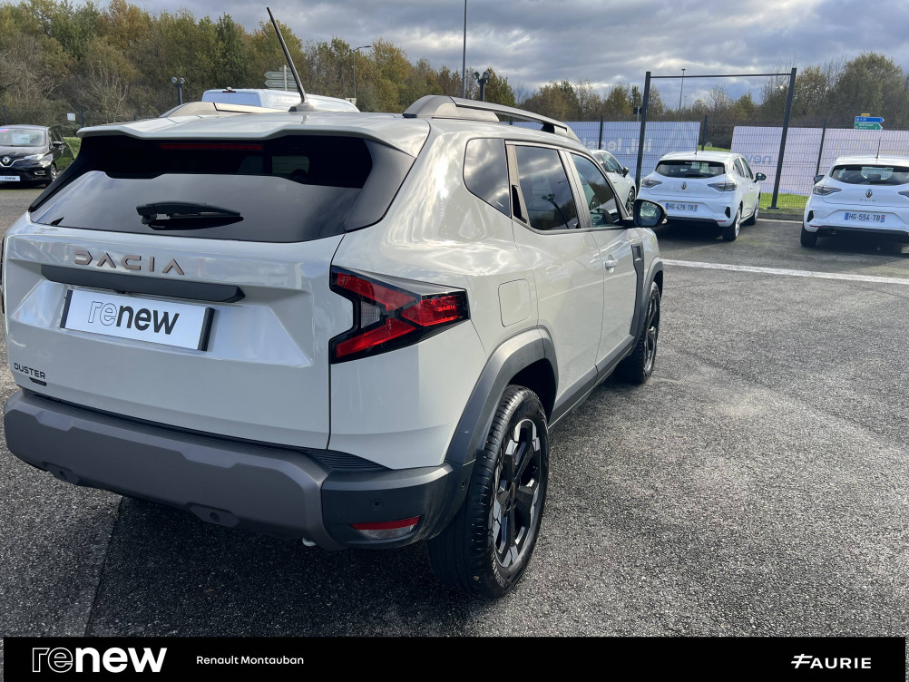 Acheter Dacia Duster Duster Hybrid 140 Extreme 5p occasion dans les concessions du Groupe Faurie