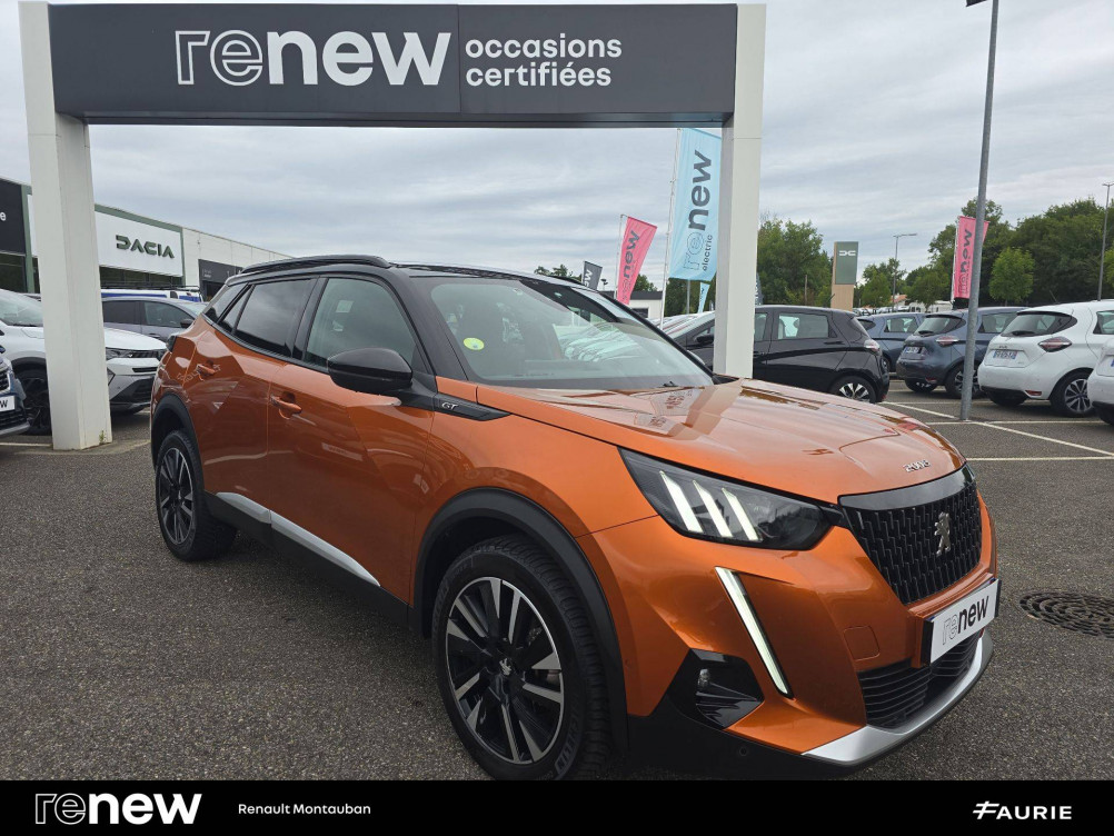Acheter Peugeot 2008 2008 BlueHDi 130 S&S EAT8 GT Pack 5p occasion dans les concessions du Groupe Faurie