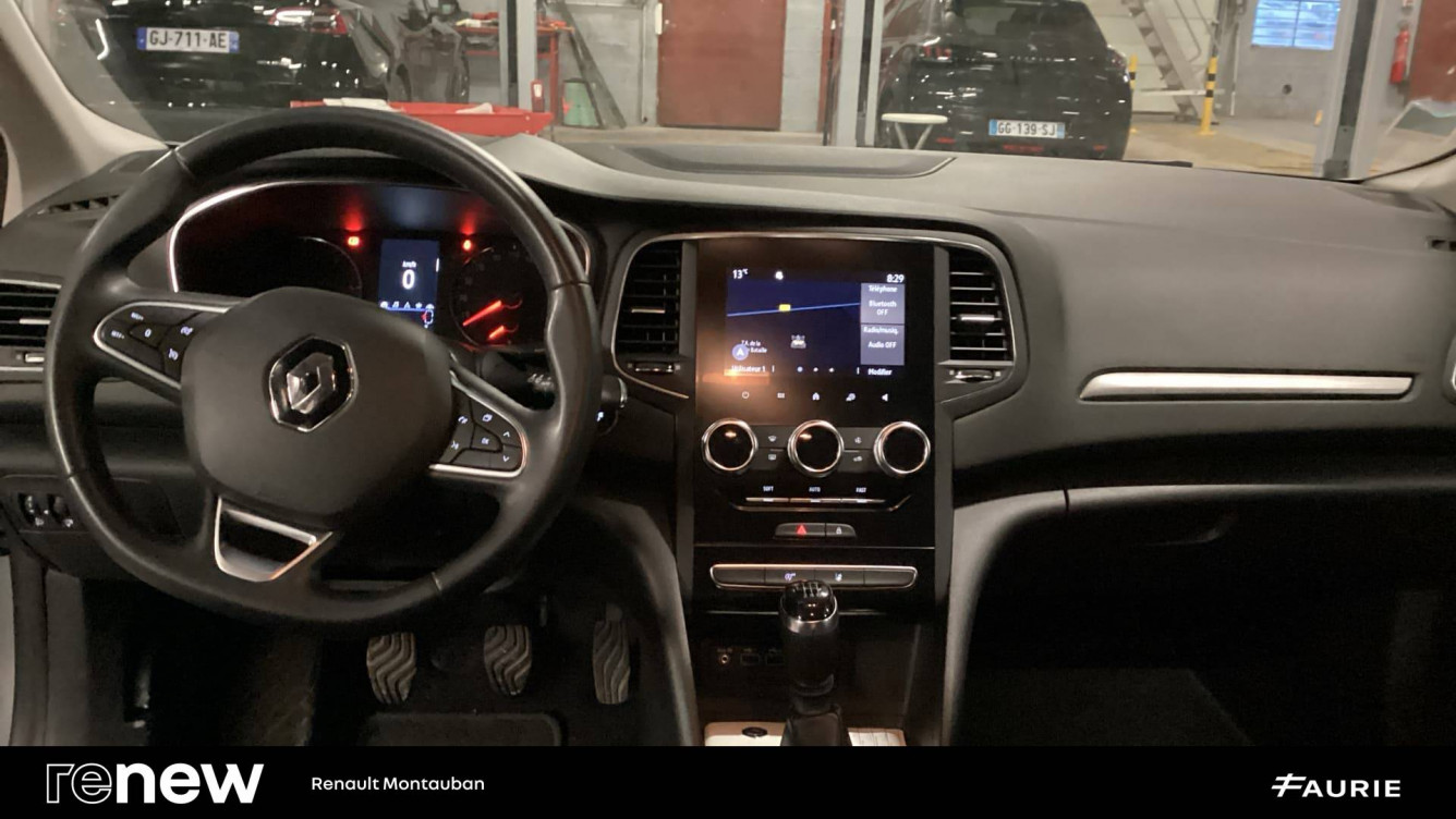 Acheter Renault Megane 4 Mégane IV Berline Blue dCi 115 - 21B Business 5p occasion dans les concessions du Groupe Faurie