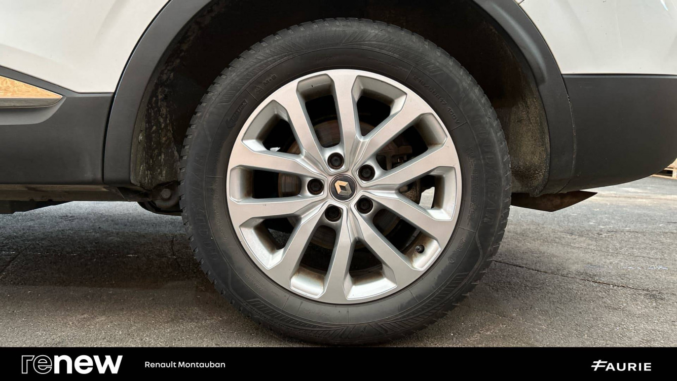 Acheter Renault Kadjar Kadjar Blue dCi 115 EDC Business 5p occasion dans les concessions du Groupe Faurie