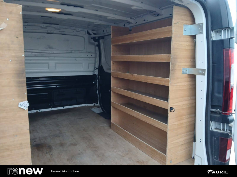 Acheter Renault Trafic 3 TRAFIC FGN L1H1 2800 KG BLUE DCI 130 GRAND CONFORT 4p occasion dans les concessions du Groupe Faurie