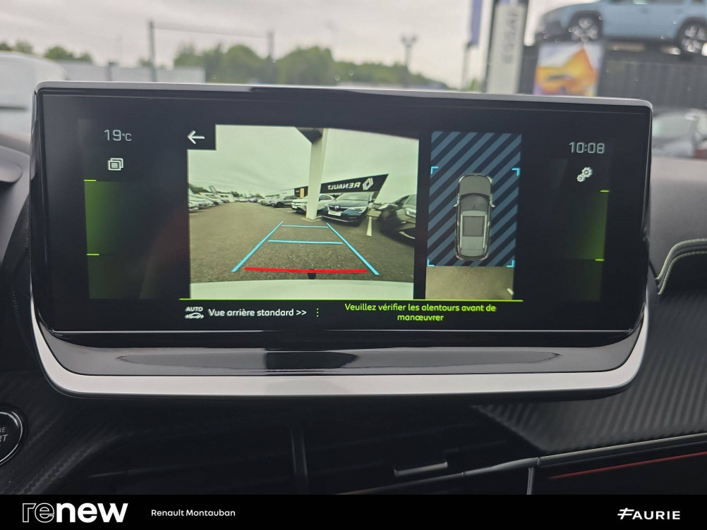 Acheter Peugeot 2008 2008 BlueHDi 130 S&S EAT8 GT Pack 5p occasion dans les concessions du Groupe Faurie