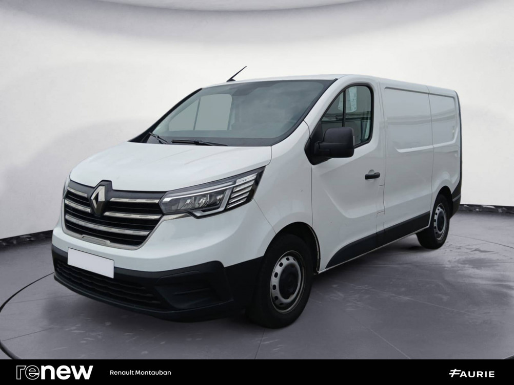 Acheter Renault Trafic 3 TRAFIC FGN L1H1 2800 KG BLUE DCI 130 GRAND CONFORT 4p occasion dans les concessions du Groupe Faurie