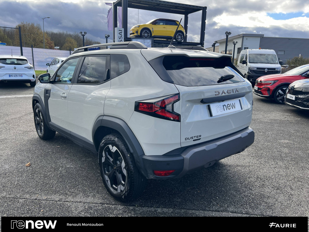 Acheter Dacia Duster Duster Hybrid 140 Extreme 5p occasion dans les concessions du Groupe Faurie