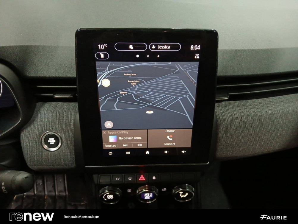 Acheter Renault Clio 5 Clio E-Tech full hybrid 145 ch GSR2 Techno 5p occasion dans les concessions du Groupe Faurie