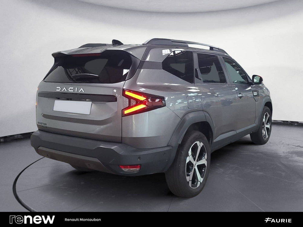 Acheter Dacia Bigster Bigster Hybrid 155 Journey 5p occasion dans les concessions du Groupe Faurie