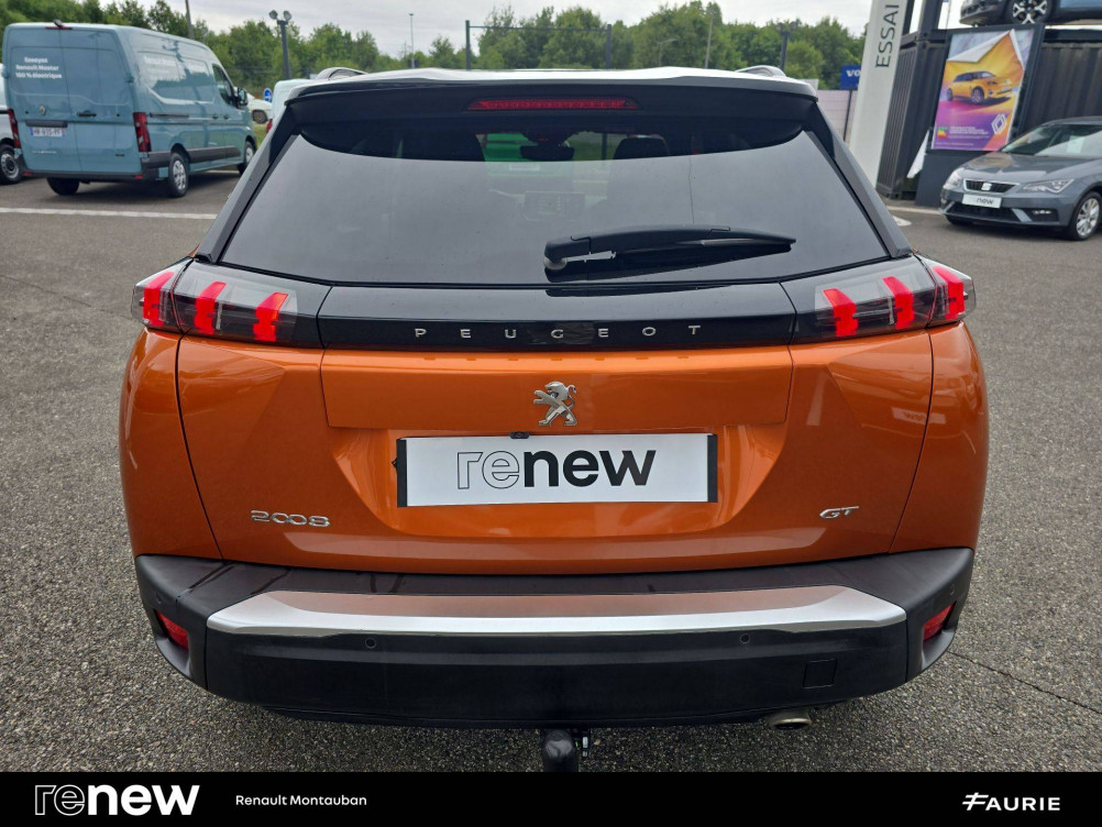 Acheter Peugeot 2008 2008 BlueHDi 130 S&S EAT8 GT Pack 5p occasion dans les concessions du Groupe Faurie