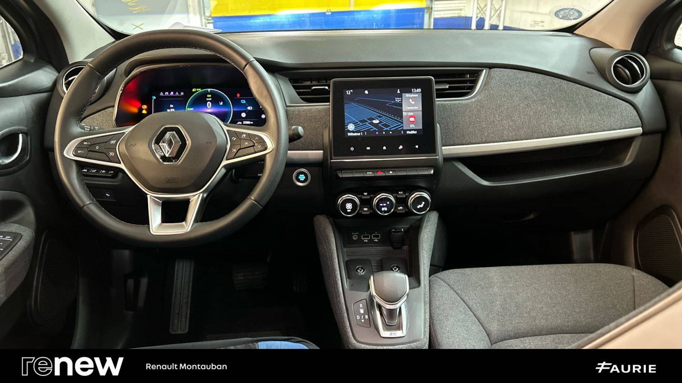 Acheter Renault Zoe Zoe R110 Achat Intégral - 22 Evolution 5p occasion dans les concessions du Groupe Faurie