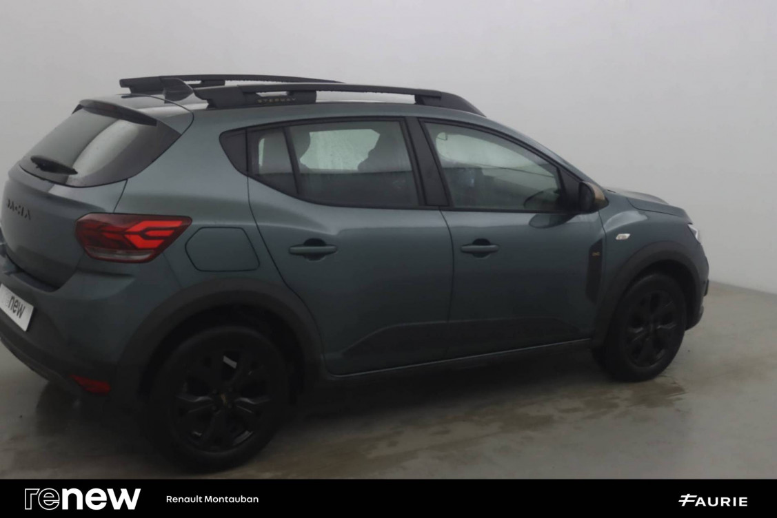 Acheter Dacia Sandero Sandero ECO-G 100 GSR2 Stepway Extreme + 5p occasion dans les concessions du Groupe Faurie