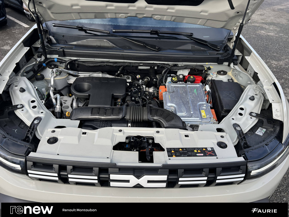 Acheter Dacia Duster Duster Hybrid 140 Extreme 5p occasion dans les concessions du Groupe Faurie