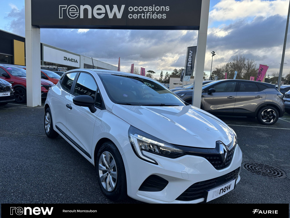 Acheter Renault Clio 5 Clio SCe 65 Authentic 5p occasion dans les concessions du Groupe Faurie