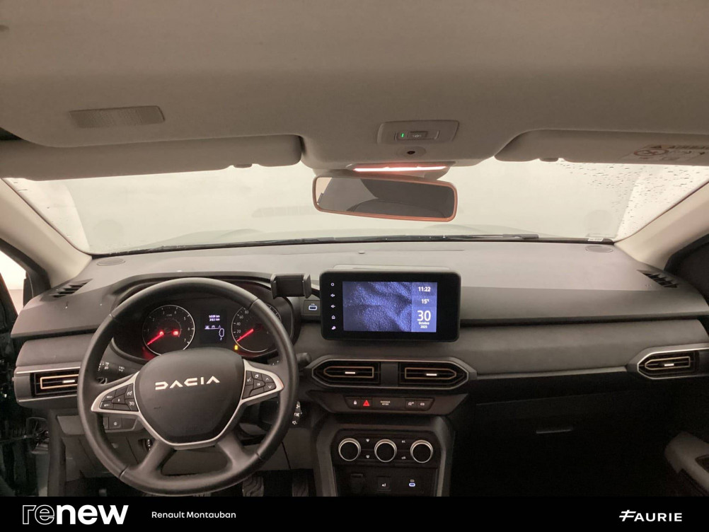 Acheter Dacia Sandero Sandero ECO-G 100 GSR2 Stepway Extreme + 5p occasion dans les concessions du Groupe Faurie