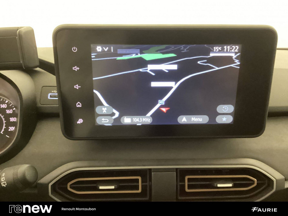 Acheter Dacia Sandero Sandero ECO-G 100 GSR2 Stepway Extreme + 5p occasion dans les concessions du Groupe Faurie