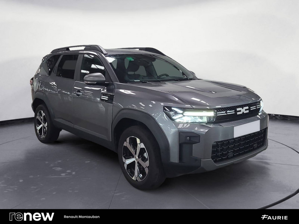 Acheter Dacia Bigster Bigster Hybrid 155 Journey 5p occasion dans les concessions du Groupe Faurie