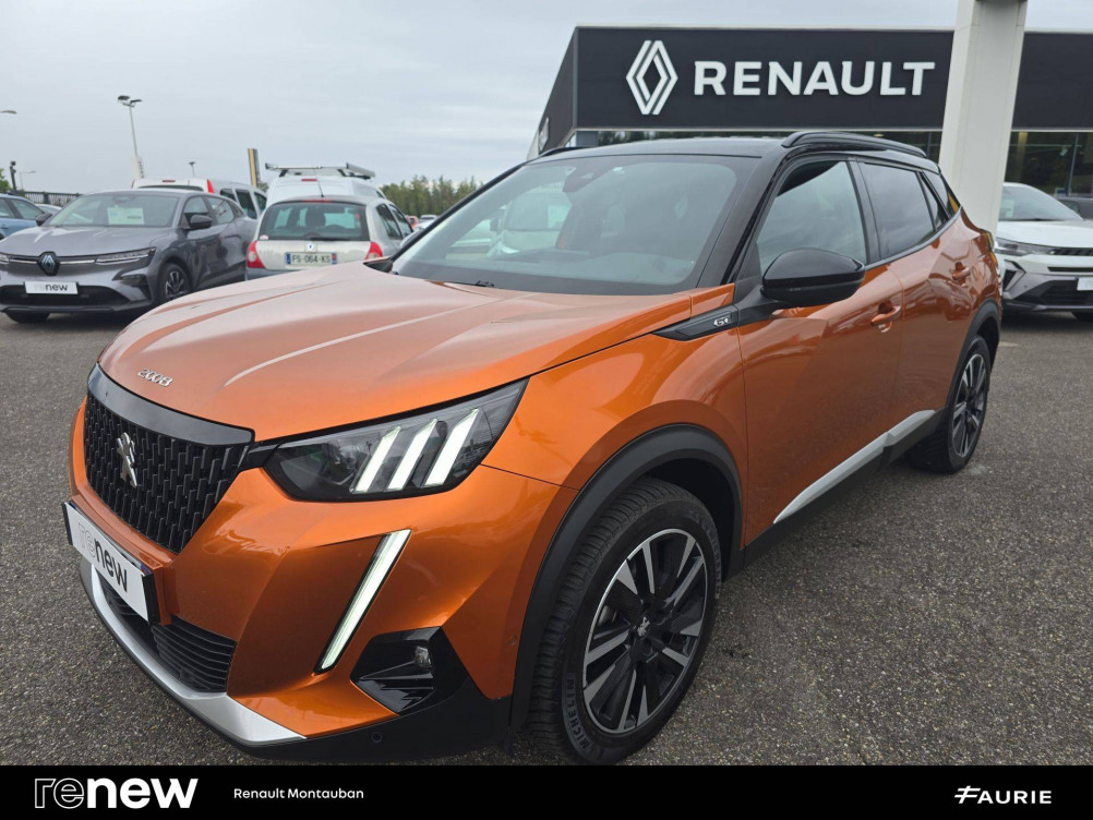 Acheter Peugeot 2008 2008 BlueHDi 130 S&S EAT8 GT Pack 5p occasion dans les concessions du Groupe Faurie