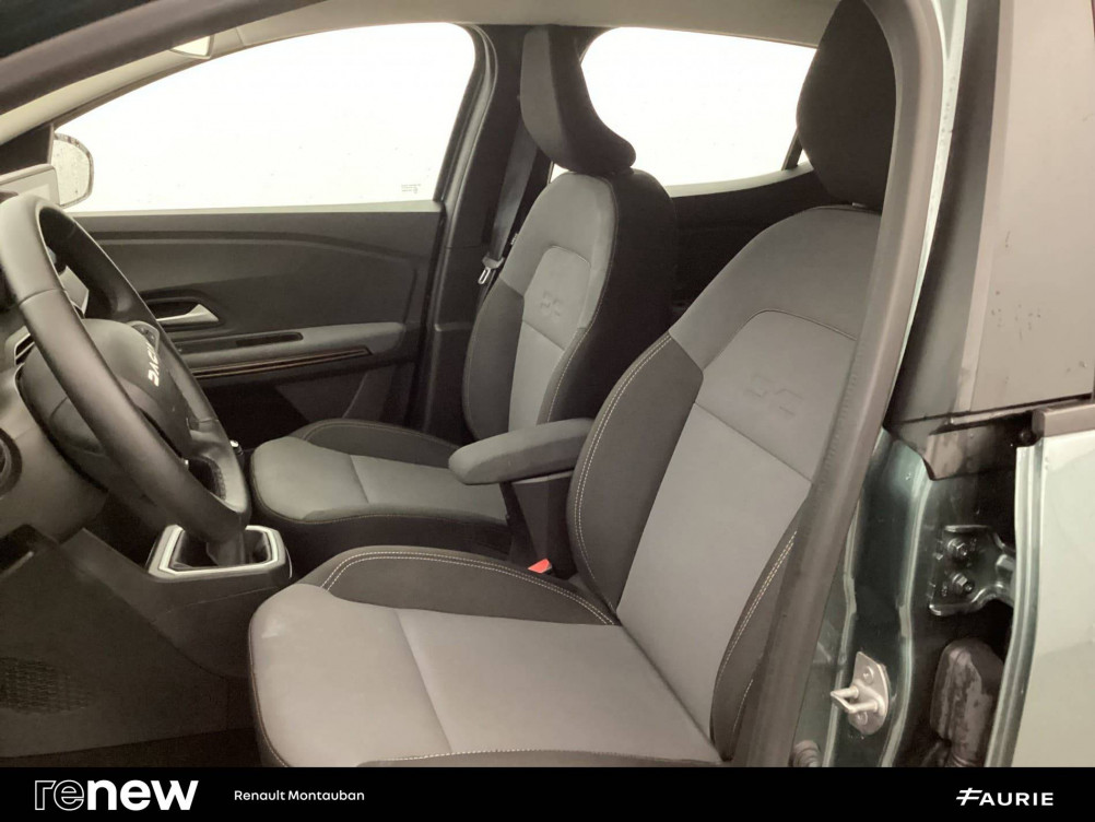 Acheter Dacia Sandero Sandero ECO-G 100 GSR2 Stepway Extreme + 5p occasion dans les concessions du Groupe Faurie