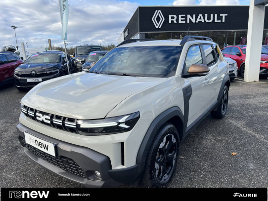 Acheter Dacia Duster Duster Hybrid 140 Extreme 5p occasion dans les concessions du Groupe Faurie