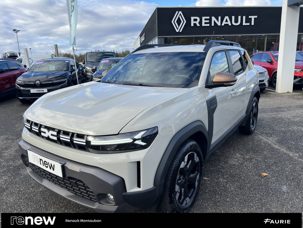 Acheter Dacia Duster Duster Hybrid 140 Extreme 5p occasion dans les concessions du Groupe Faurie