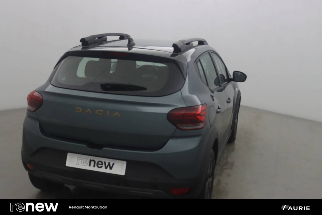 Acheter Dacia Sandero Sandero ECO-G 100 GSR2 Stepway Extreme + 5p occasion dans les concessions du Groupe Faurie