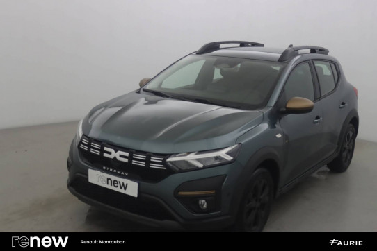 Acheter Dacia Sandero Sandero ECO-G 100 GSR2 Stepway Extreme + 5p neuve dans les concessions du Groupe Faurie