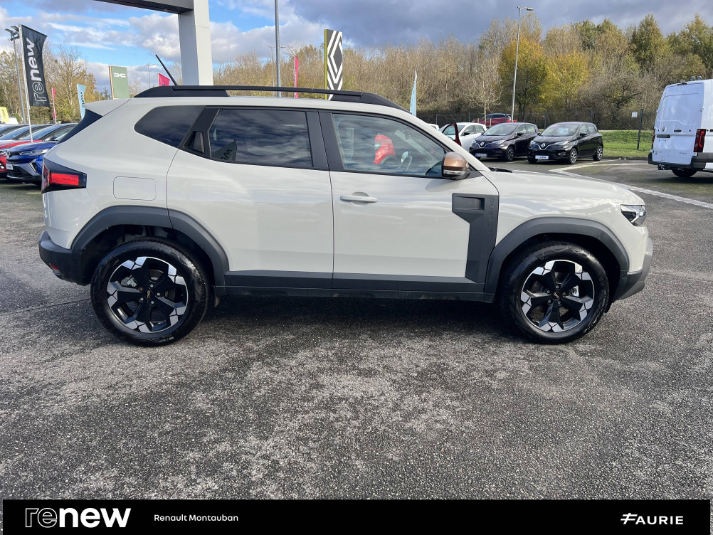 Acheter Dacia Duster Duster Hybrid 140 Extreme 5p occasion dans les concessions du Groupe Faurie