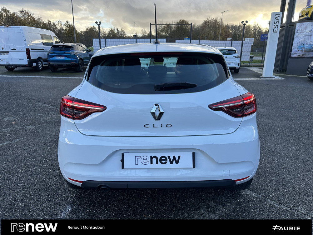 Acheter Renault Clio 5 Clio SCe 65 Authentic 5p occasion dans les concessions du Groupe Faurie