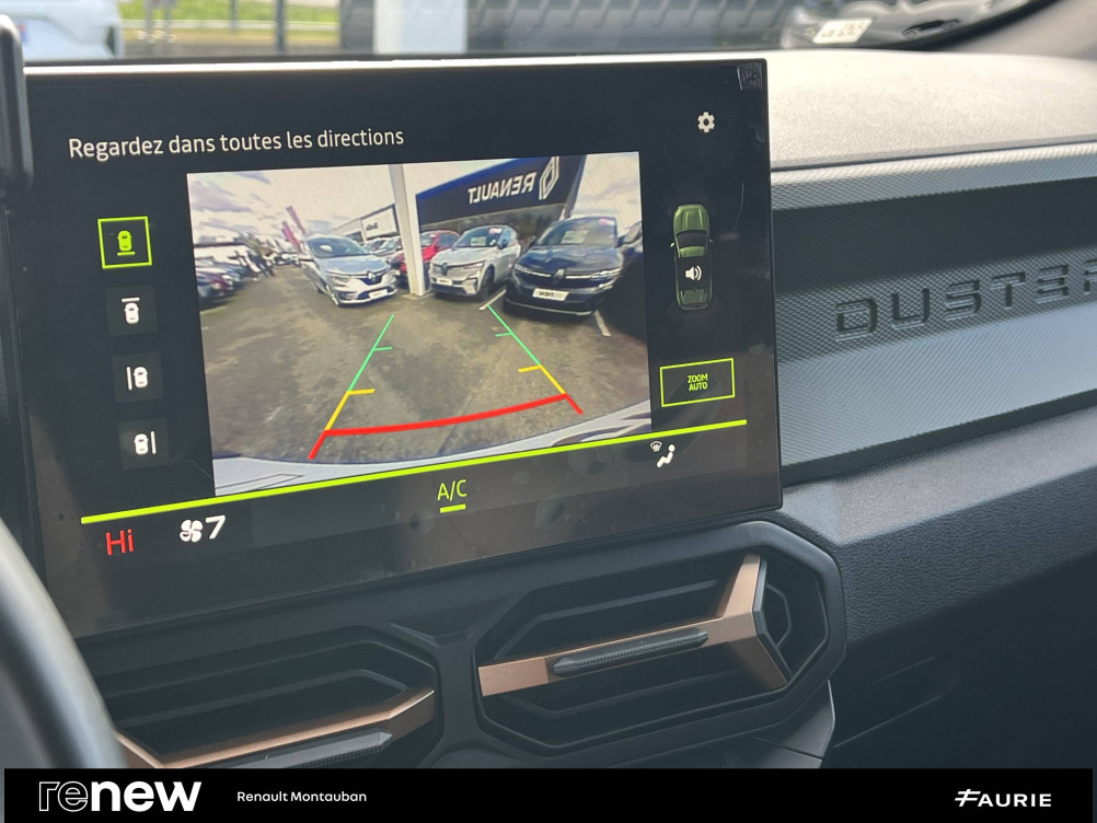 Acheter Dacia Duster Duster Hybrid 140 Extreme 5p occasion dans les concessions du Groupe Faurie