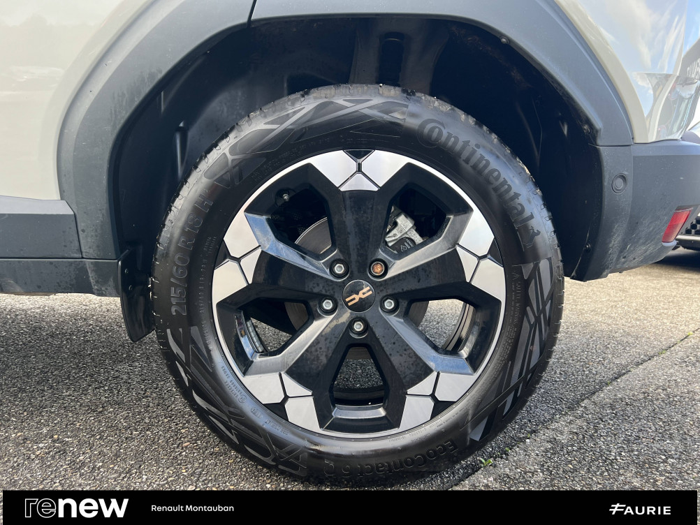Acheter Dacia Duster Duster Hybrid 140 Extreme 5p occasion dans les concessions du Groupe Faurie