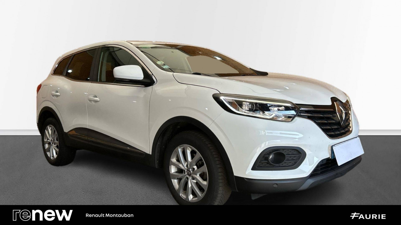 Acheter Renault Kadjar Kadjar Blue dCi 115 EDC Business 5p occasion dans les concessions du Groupe Faurie