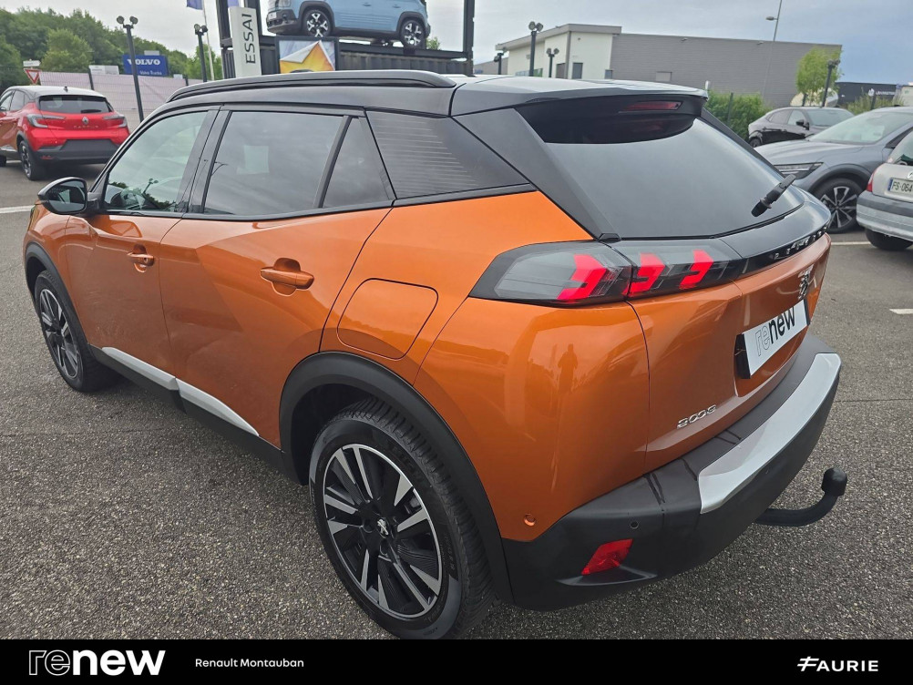 Acheter Peugeot 2008 2008 BlueHDi 130 S&S EAT8 GT Pack 5p occasion dans les concessions du Groupe Faurie