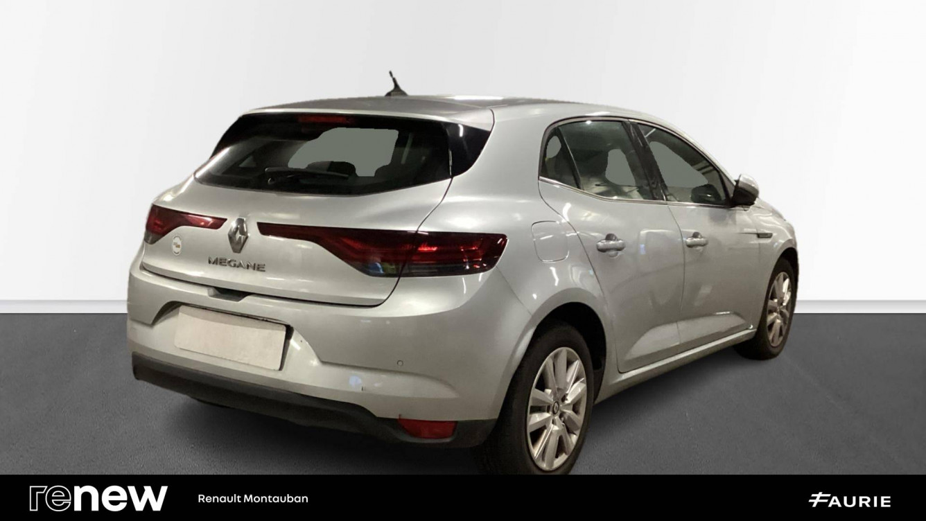 Acheter Renault Megane 4 Mégane IV Berline Blue dCi 115 - 21B Business 5p occasion dans les concessions du Groupe Faurie
