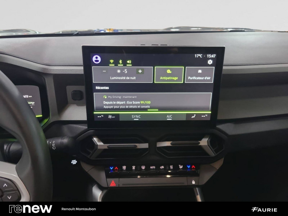 Acheter Dacia Bigster Bigster Hybrid 155 Journey 5p occasion dans les concessions du Groupe Faurie