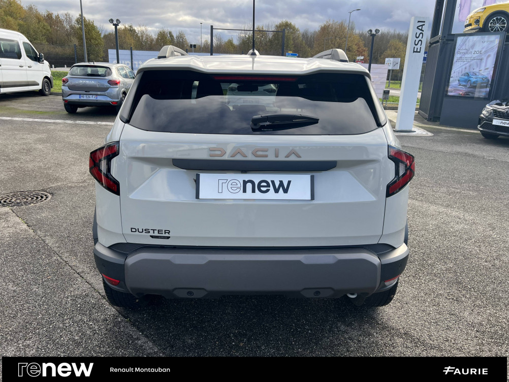 Acheter Dacia Duster Duster Hybrid 140 Extreme 5p occasion dans les concessions du Groupe Faurie