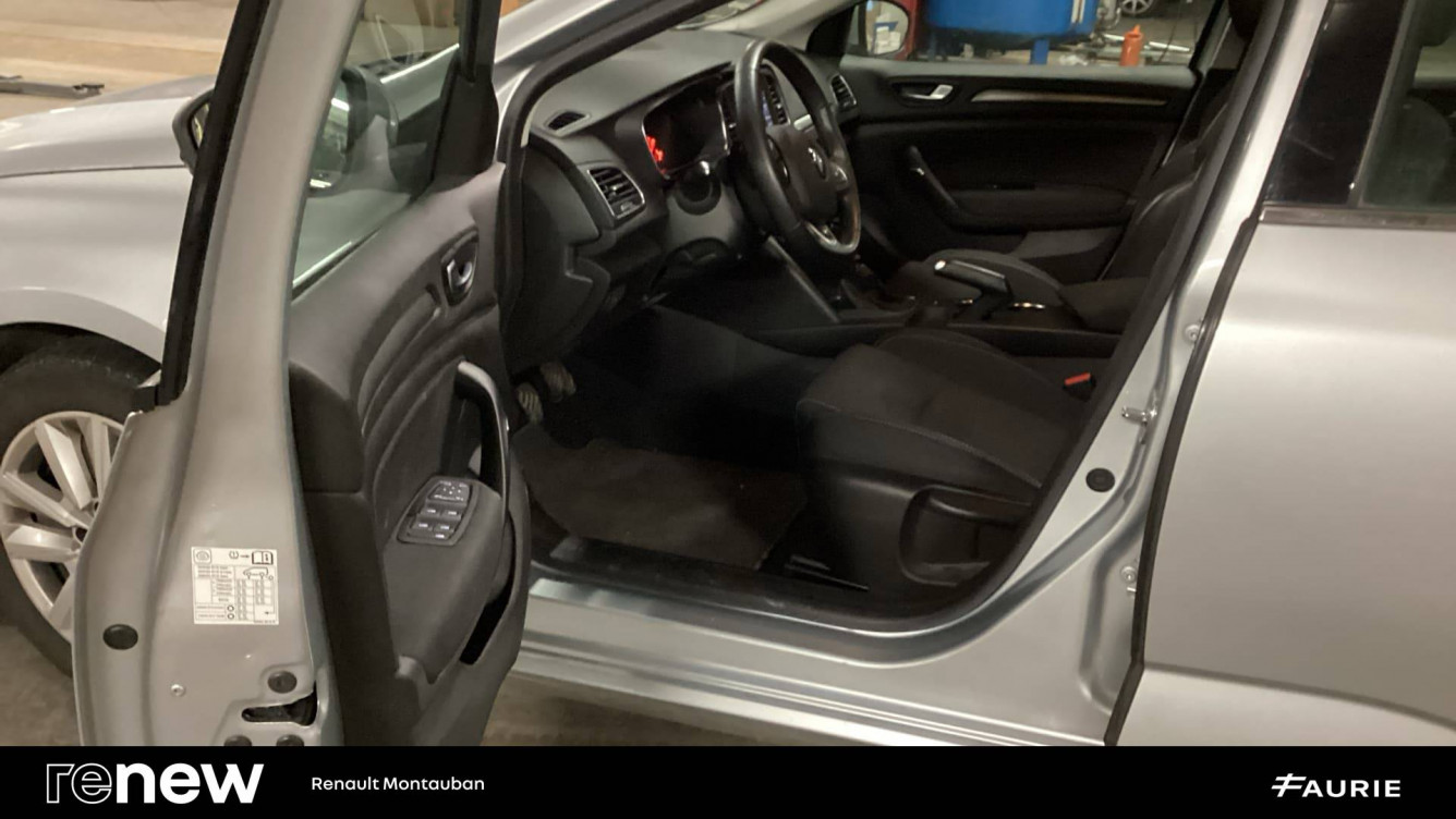 Acheter Renault Megane 4 Mégane IV Berline Blue dCi 115 - 21B Business 5p occasion dans les concessions du Groupe Faurie