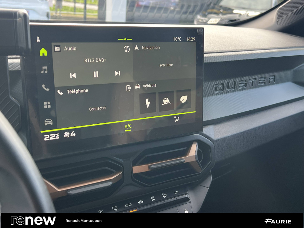 Acheter Dacia Duster Duster Hybrid 140 Extreme 5p occasion dans les concessions du Groupe Faurie