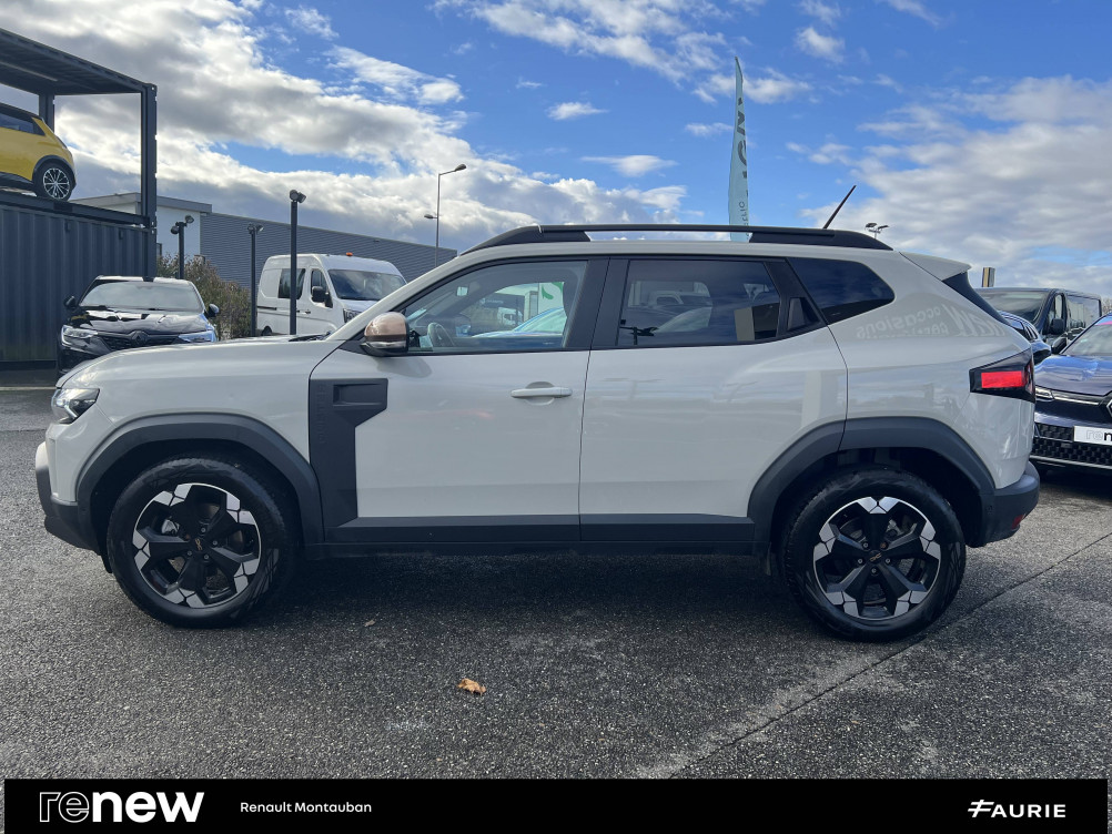 Acheter Dacia Duster Duster Hybrid 140 Extreme 5p occasion dans les concessions du Groupe Faurie