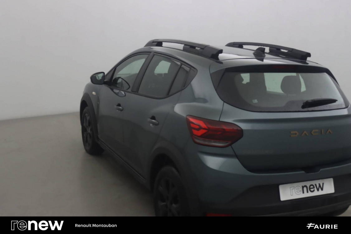 Acheter Dacia Sandero Sandero ECO-G 100 GSR2 Stepway Extreme + 5p occasion dans les concessions du Groupe Faurie