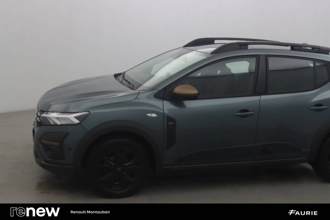 Acheter Dacia Sandero Sandero ECO-G 100 GSR2 Stepway Extreme + 5p occasion dans les concessions du Groupe Faurie