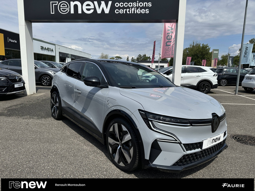 Acheter Renault Megane E-Tech Megane E-Tech EV60 220 ch optimum charge Techno 5p occasion dans les concessions du Groupe Faurie