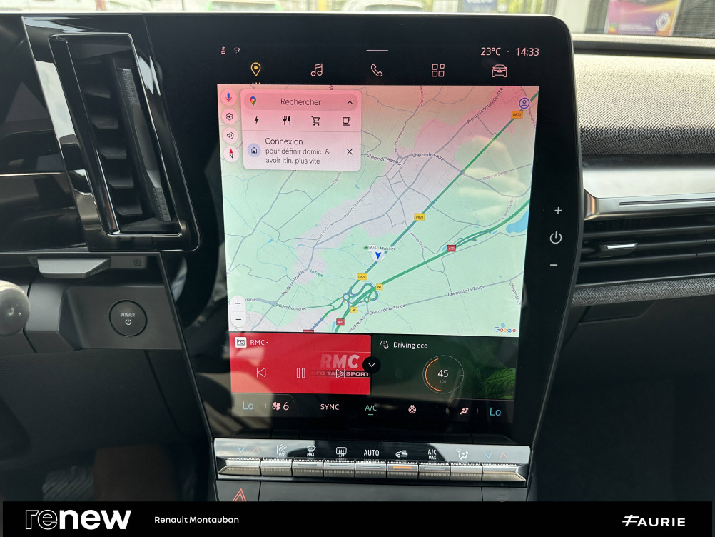 Acheter Renault Megane E-Tech Megane E-Tech EV60 220 ch optimum charge Techno 5p occasion dans les concessions du Groupe Faurie
