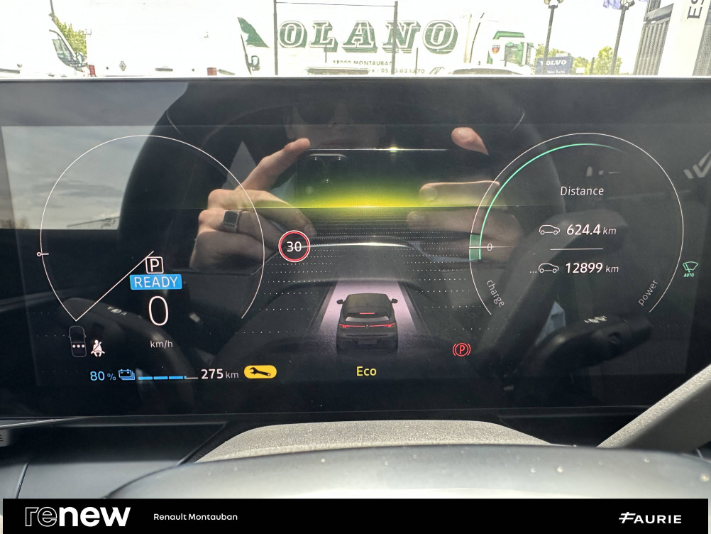 Acheter Renault Megane E-Tech Megane E-Tech EV60 220 ch optimum charge Techno 5p occasion dans les concessions du Groupe Faurie