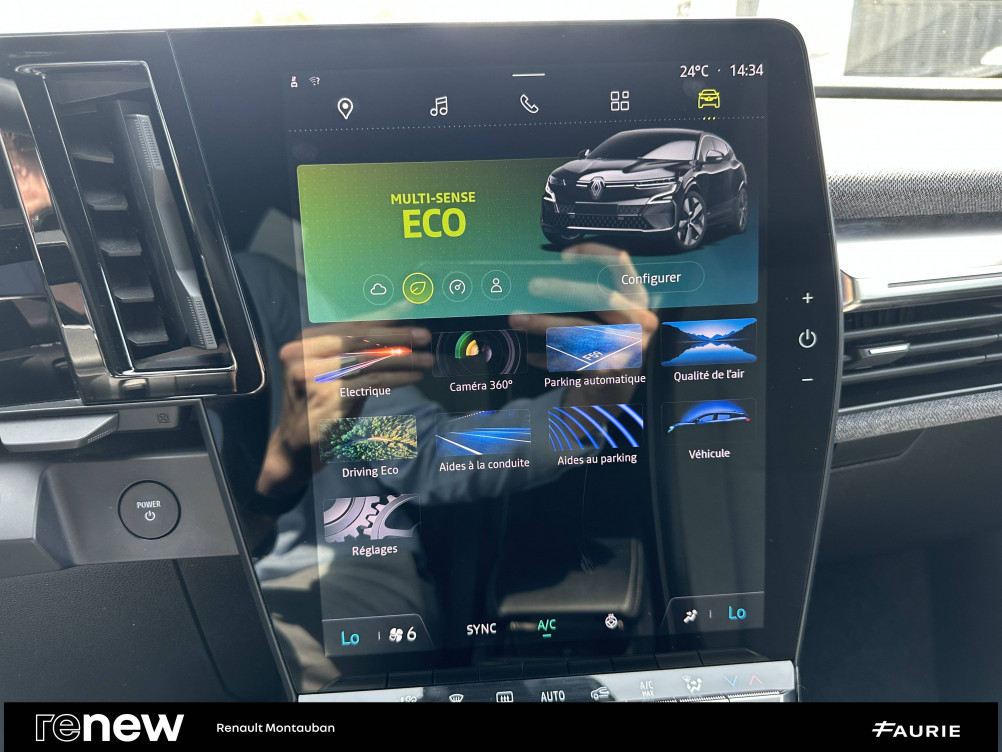 Acheter Renault Megane E-Tech Megane E-Tech EV60 220 ch optimum charge Techno 5p occasion dans les concessions du Groupe Faurie