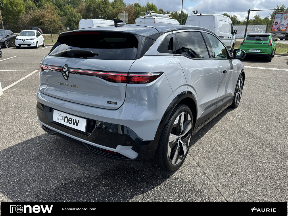 Acheter Renault Megane E-Tech Megane E-Tech EV60 220 ch optimum charge Techno 5p occasion dans les concessions du Groupe Faurie