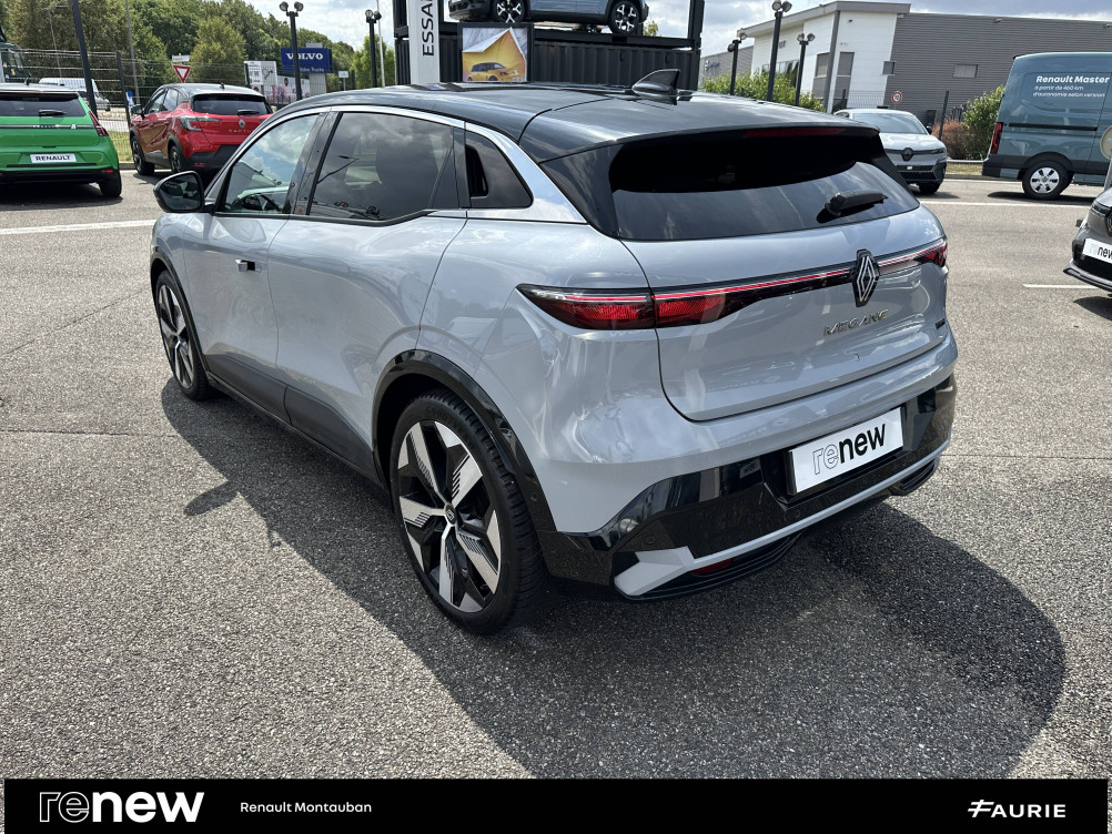 Acheter Renault Megane E-Tech Megane E-Tech EV60 220 ch optimum charge Techno 5p occasion dans les concessions du Groupe Faurie
