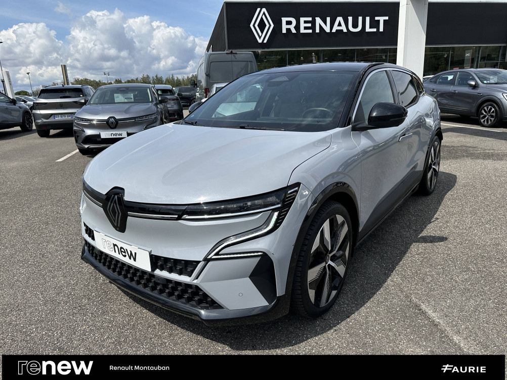 Acheter Renault Megane E-Tech Megane E-Tech EV60 220 ch optimum charge Techno 5p occasion dans les concessions du Groupe Faurie