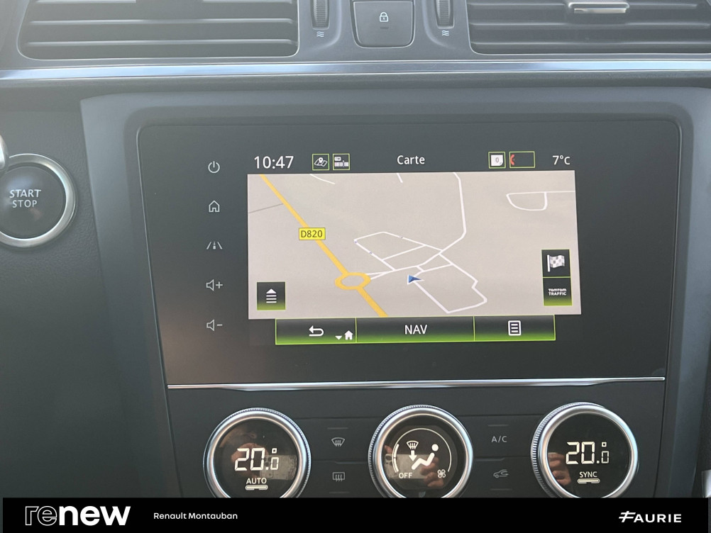 Acheter Renault Kadjar Kadjar Blue dCi 150 4x4 Intens 5p occasion dans les concessions du Groupe Faurie