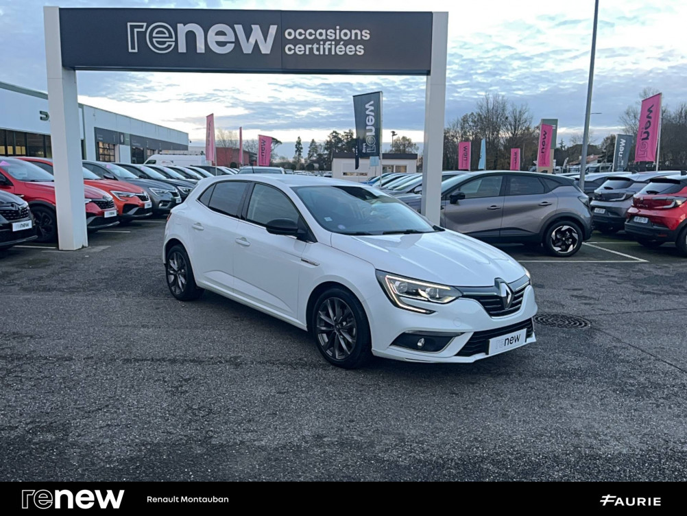 Acheter Renault Megane 4 Mégane IV Berline TCe 130 Energy EDC Limited 5p occasion dans les concessions du Groupe Faurie