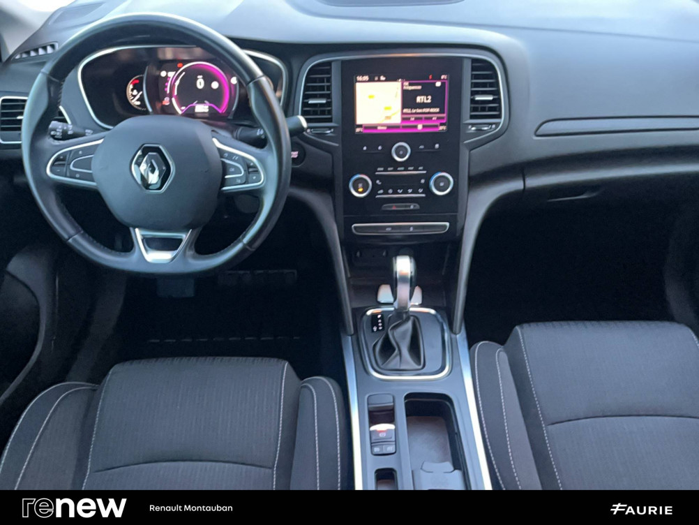 Acheter Renault Megane 4 Mégane IV Berline TCe 130 Energy EDC Limited 5p occasion dans les concessions du Groupe Faurie